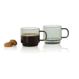 AdHoc Impact Espressotassen 70ml, 2er-Set