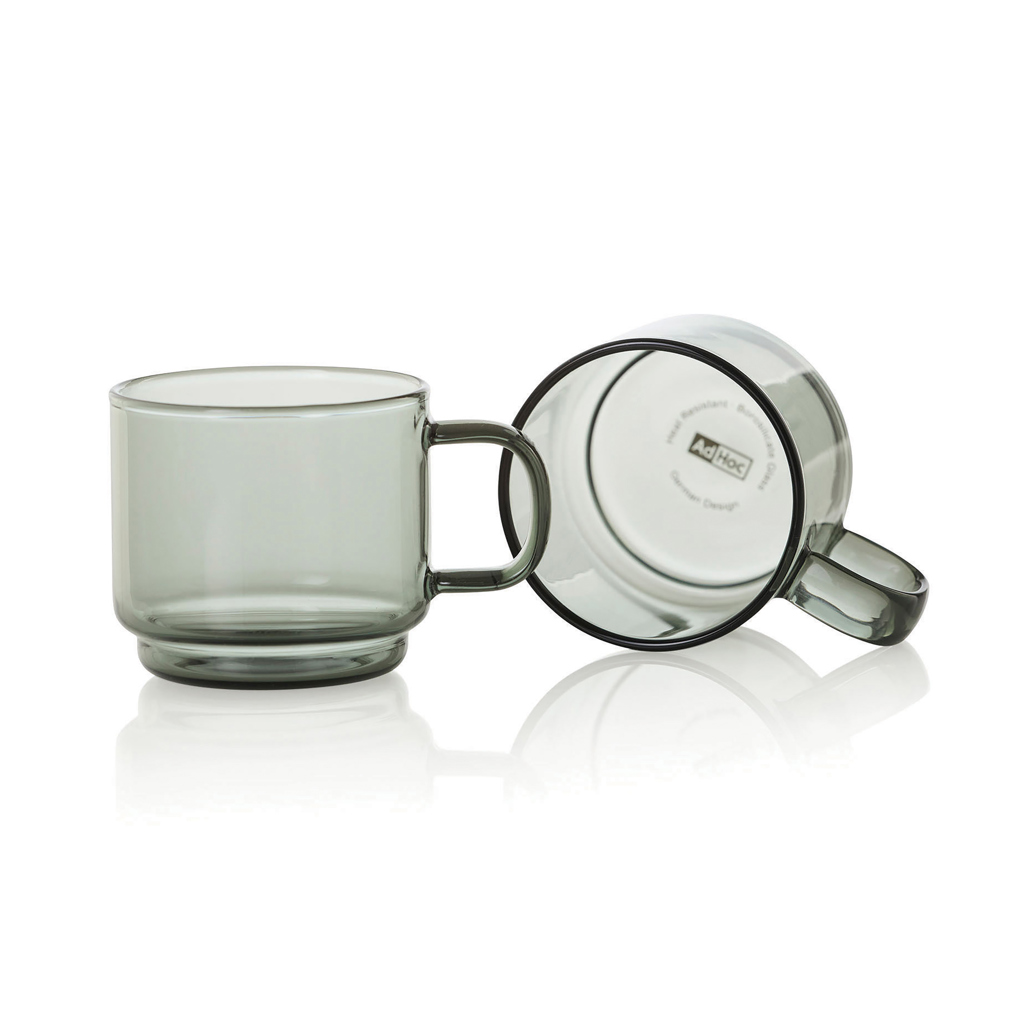 AdHoc Impact Espressotassen 70ml, 2er-Set