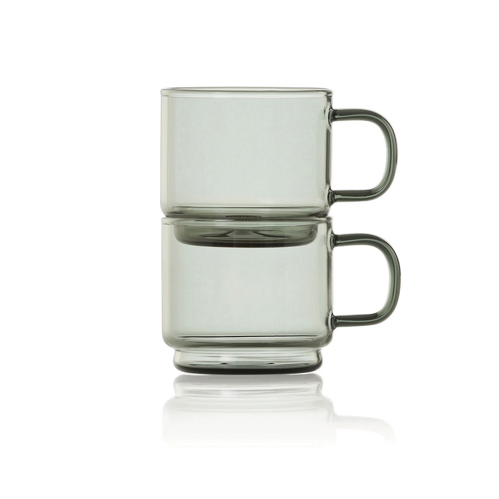 AdHoc Impact Espressotassen 70ml, 2er-Set
