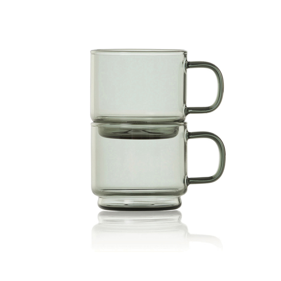AdHoc Impact Espressotassen 70ml, 2er-Set