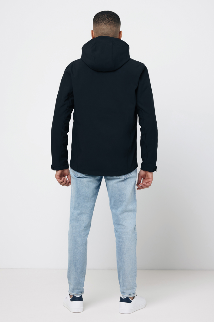 IQONIQ Makalu Herren Softshelljacke aus recyceltem Polyester