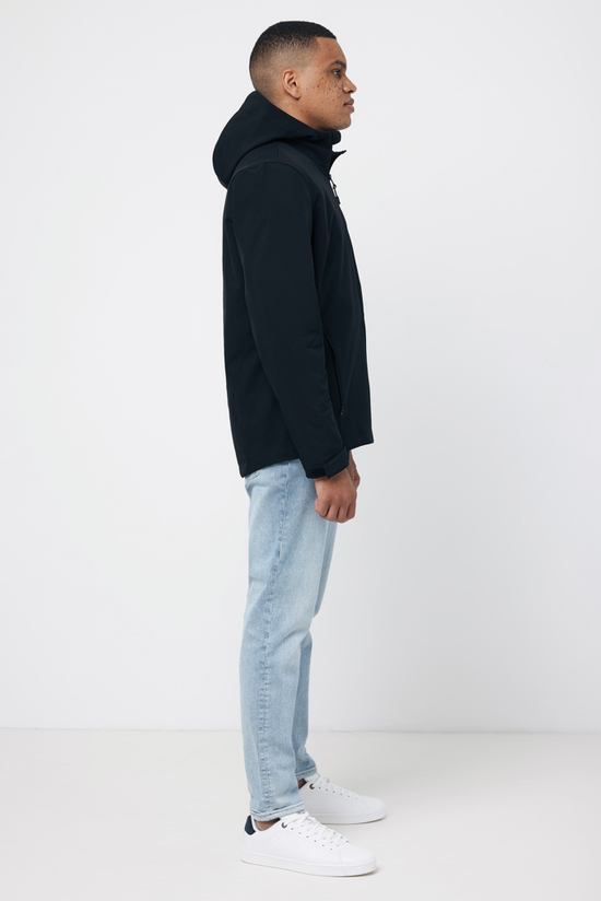 IQONIQ Makalu Herren Softshelljacke aus recyceltem Polyester