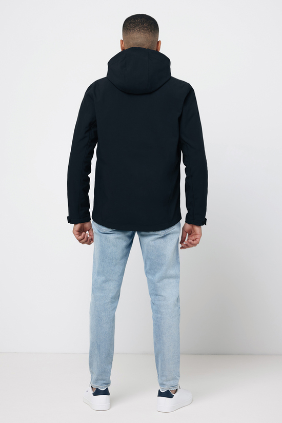 IQONIQ Makalu Herren Softshelljacke aus recyceltem Polyester