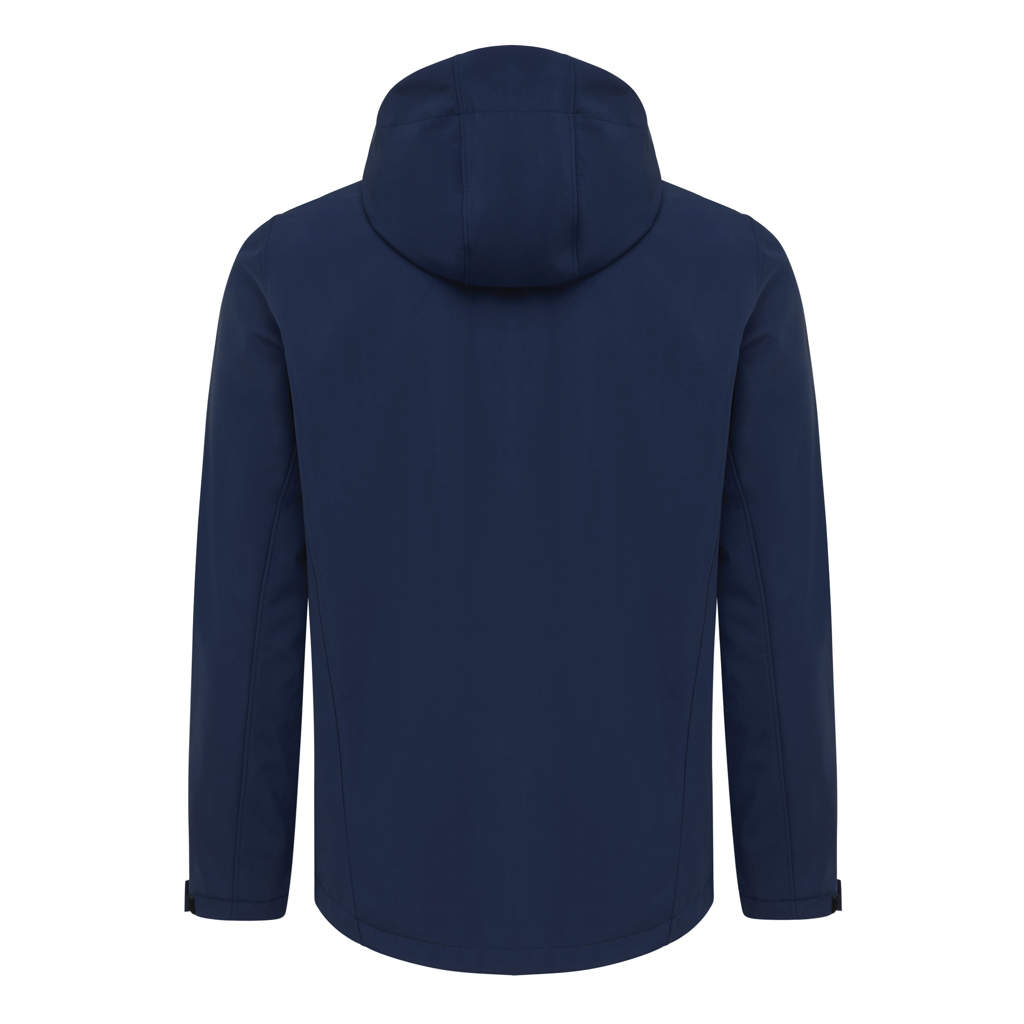 IQONIQ Makalu Herren Softshelljacke aus recyceltem Polyester