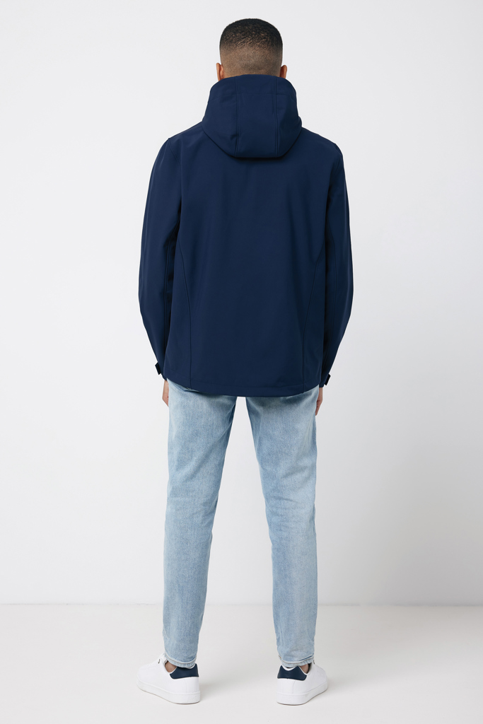 IQONIQ Makalu Herren Softshelljacke aus recyceltem Polyester