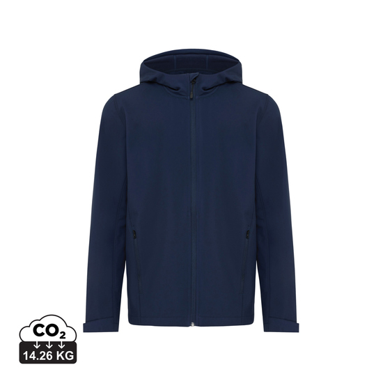 IQONIQ Makalu Herren Softshelljacke aus recyceltem Polyester
