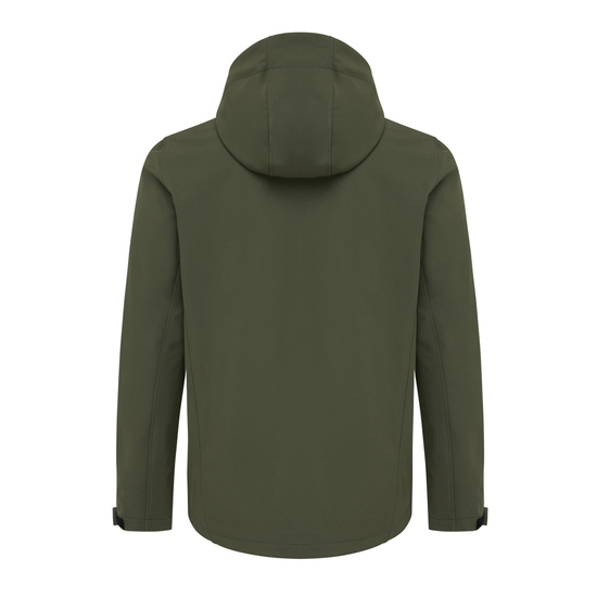 IQONIQ Makalu Herren Softshelljacke aus recyceltem Polyester