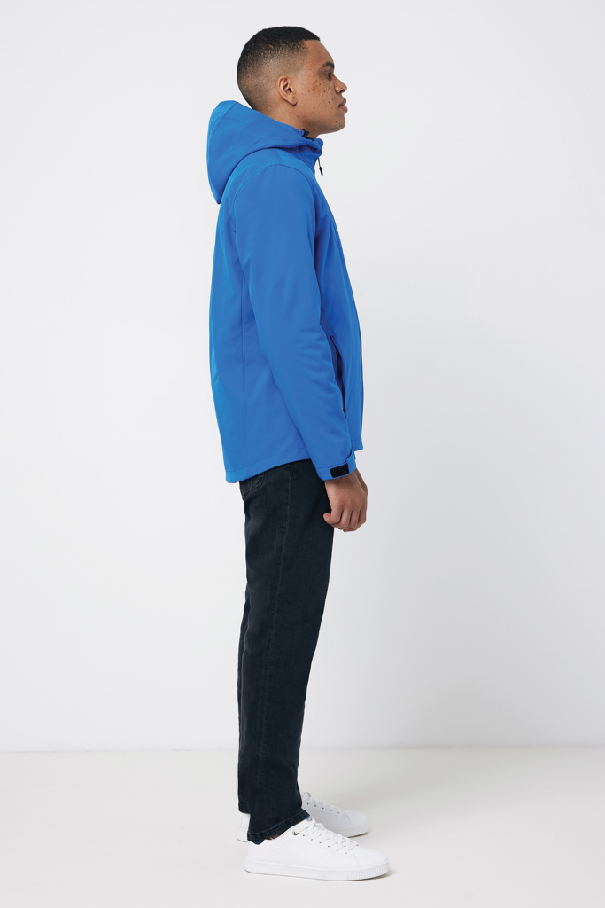 IQONIQ Makalu Herren Softshelljacke aus recyceltem Polyester