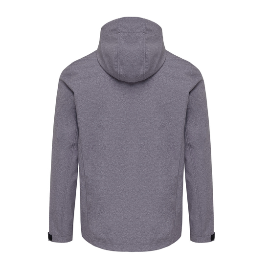 IQONIQ Makalu Herren Softshelljacke aus recyceltem Polyester