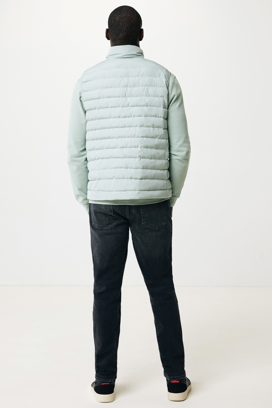 IQONIQ Meru Herren Bodywarmer aus recyceltem Polyester