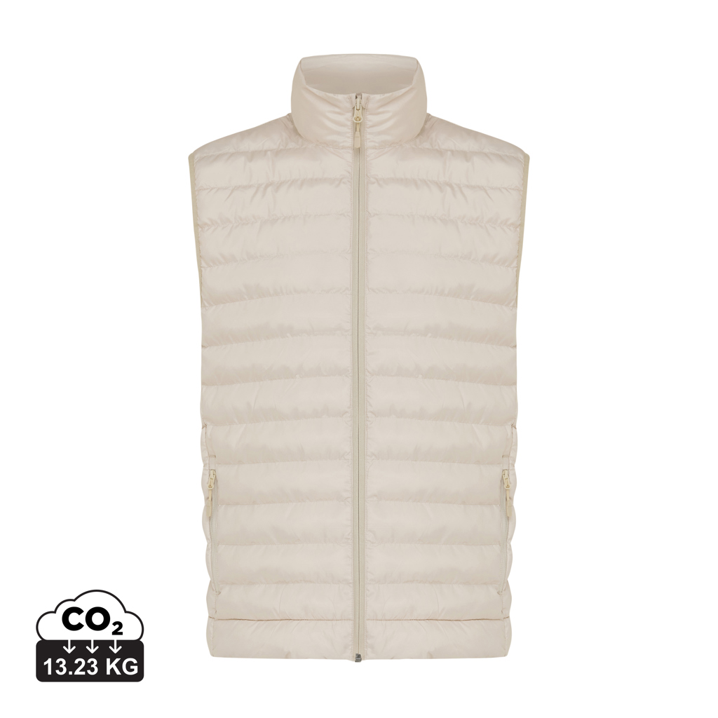 IQONIQ Meru Herren Bodywarmer aus recyceltem Polyester