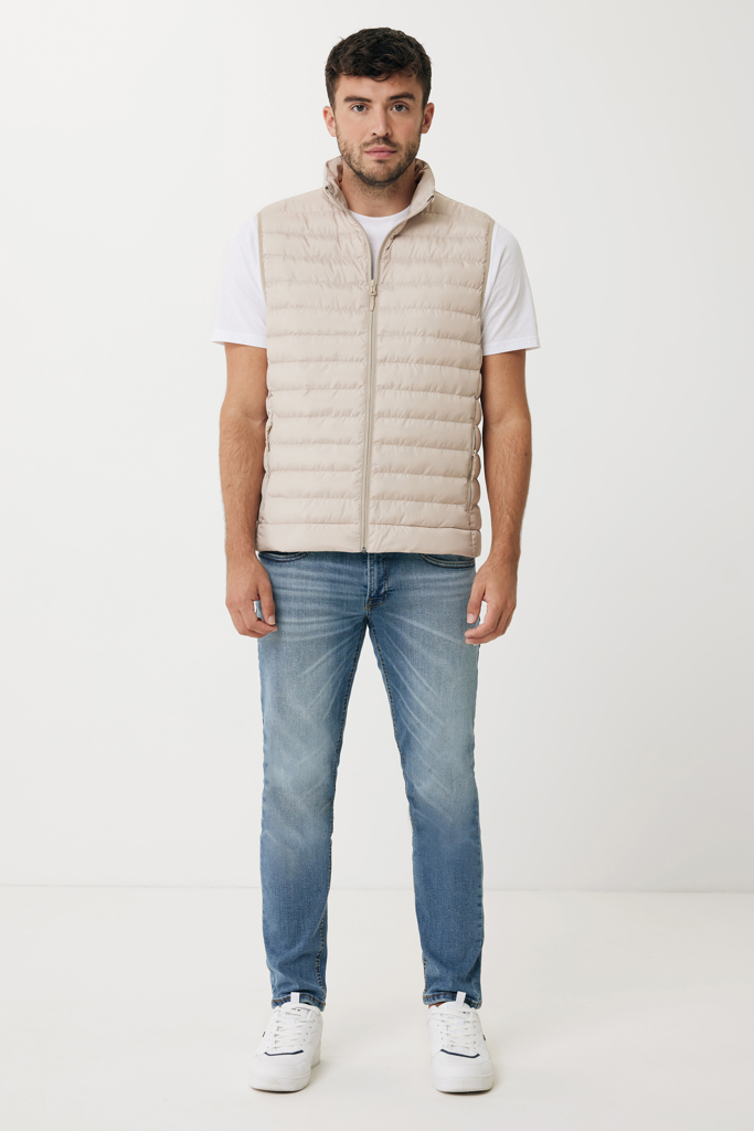IQONIQ Meru Herren Bodywarmer aus recyceltem Polyester