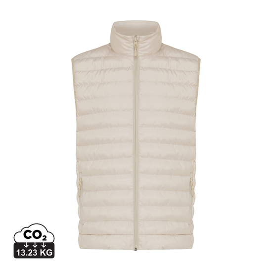 IQONIQ Meru Herren Bodywarmer aus recyceltem Polyester