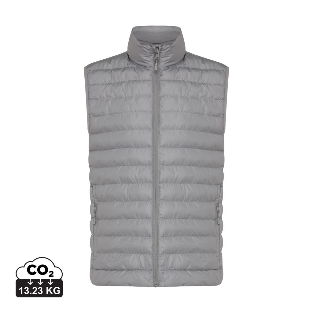 IQONIQ Meru Herren Bodywarmer aus recyceltem Polyester