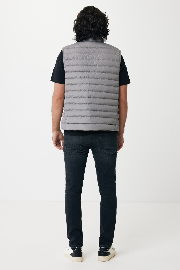 IQONIQ Meru Herren Bodywarmer aus recyceltem Polyester