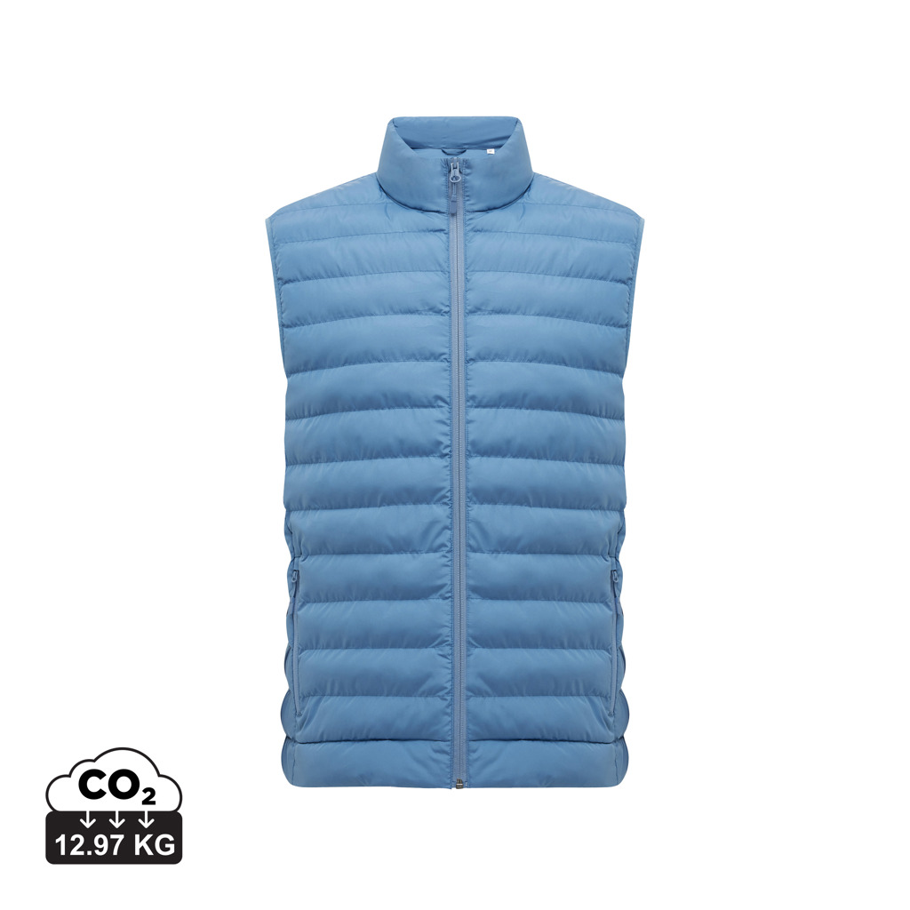 IQONIQ Meru Herren Bodywarmer aus recyceltem Polyester