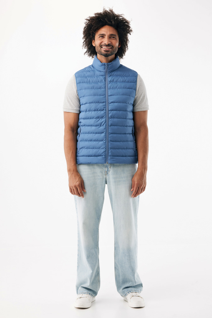 IQONIQ Meru Herren Bodywarmer aus recyceltem Polyester