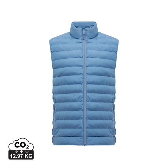 IQONIQ Meru Herren Bodywarmer aus recyceltem Polyester