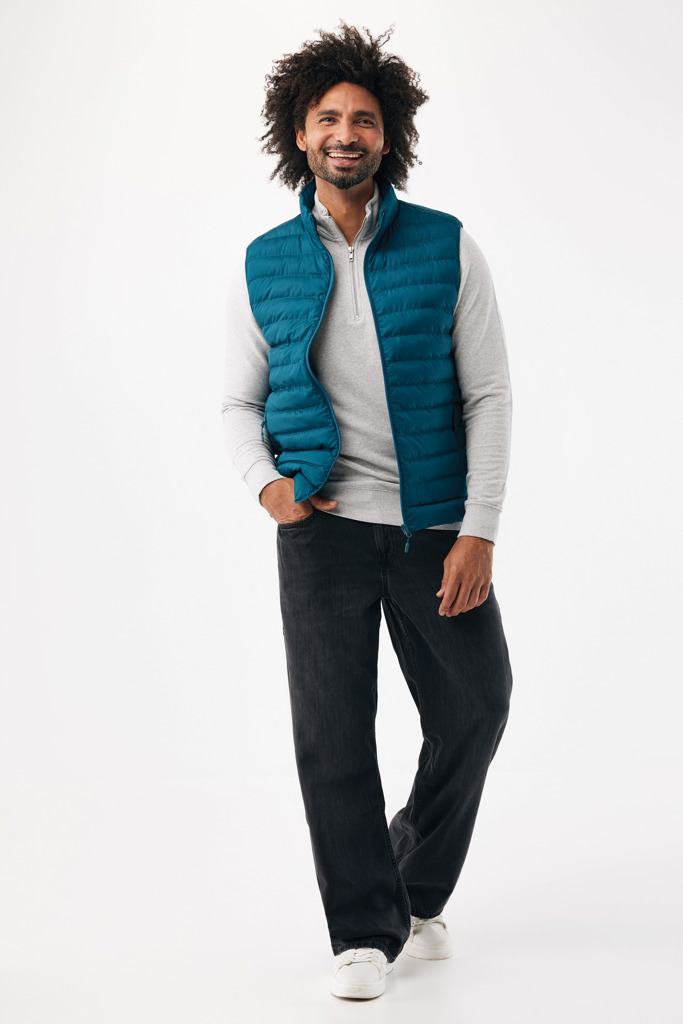 IQONIQ Meru Herren Bodywarmer aus recyceltem Polyester