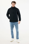 IQONIQ Maiko Herren Steppjacke aus recyceltem Polyester