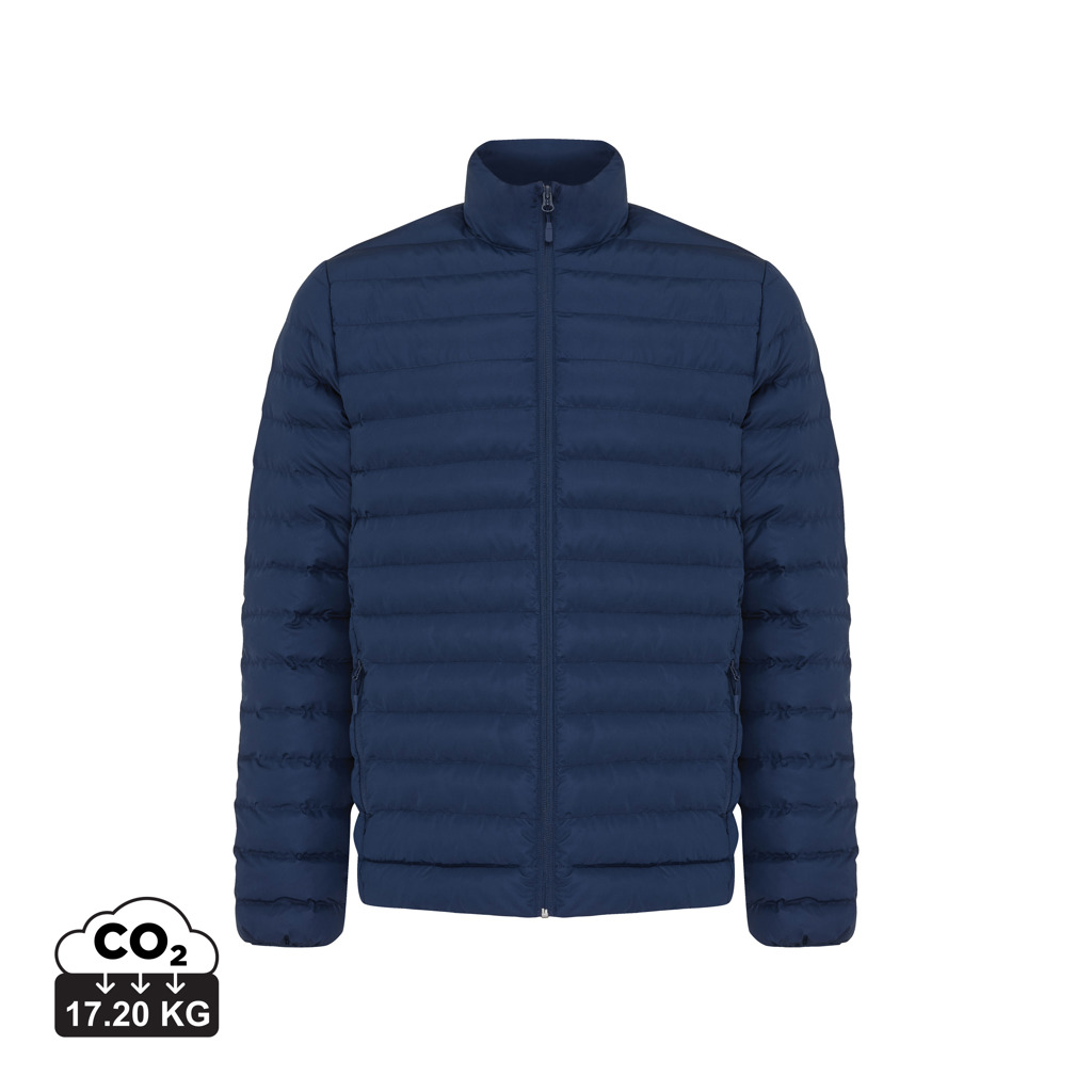 IQONIQ Maiko Herren Steppjacke aus recyceltem Polyester
