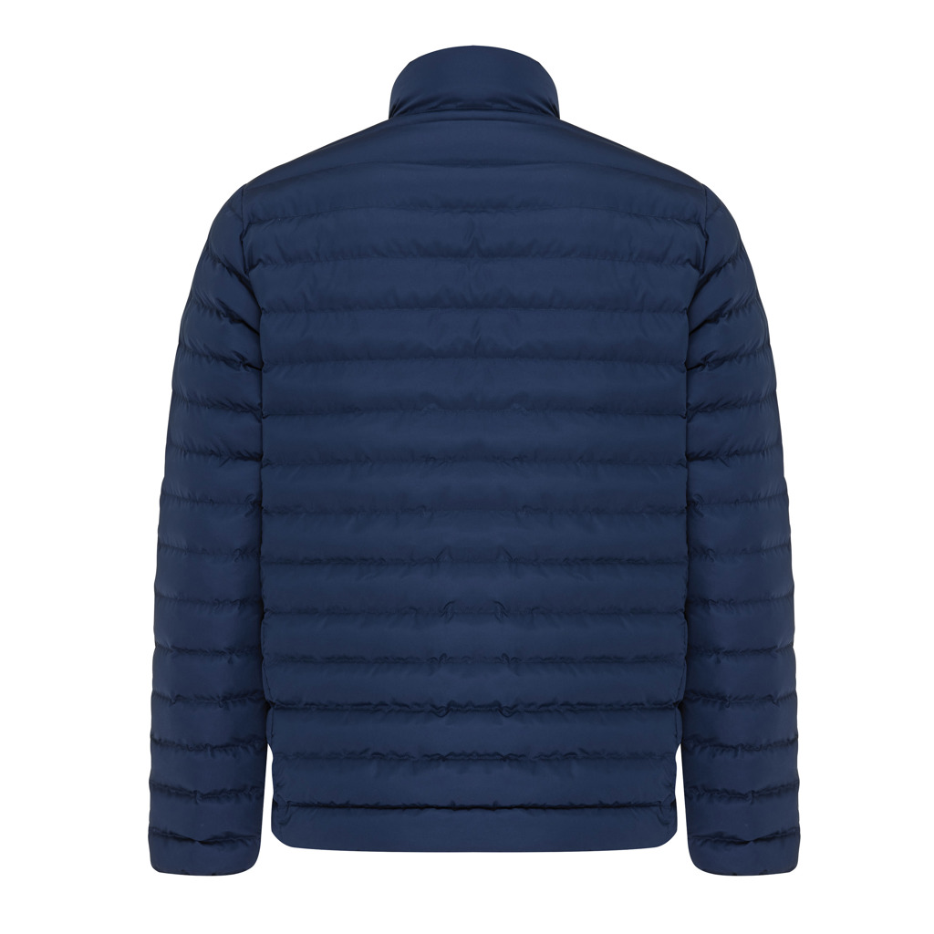 IQONIQ Maiko Herren Steppjacke aus recyceltem Polyester