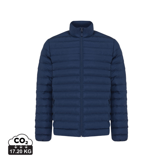IQONIQ Maiko Herren Steppjacke aus recyceltem Polyester