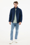 IQONIQ Maiko Herren Steppjacke aus recyceltem Polyester