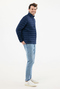 IQONIQ Maiko Herren Steppjacke aus recyceltem Polyester