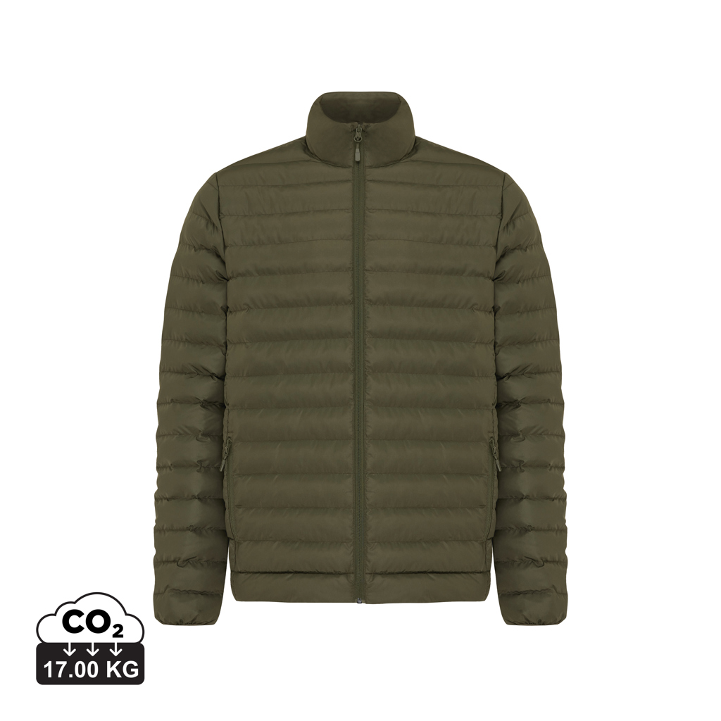 IQONIQ Maiko Herren Steppjacke aus recyceltem Polyester