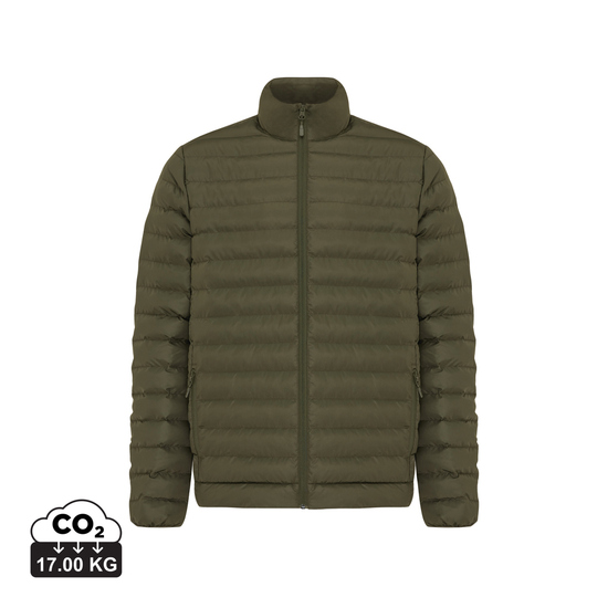 IQONIQ Maiko Herren Steppjacke aus recyceltem Polyester