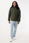 IQONIQ Maiko Herren Steppjacke aus recyceltem Polyester