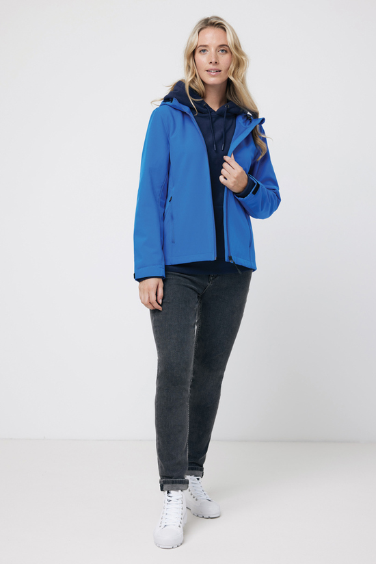 IQONIQ Makalu Damen Softshelljacke aus recyceltem Polyester