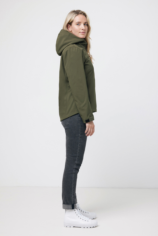 IQONIQ Makalu Damen Softshelljacke aus recyceltem Polyester