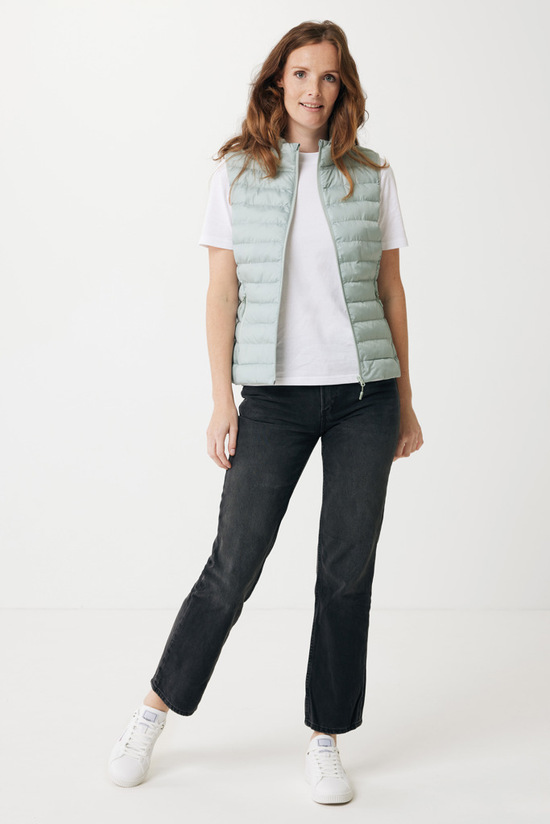 IQONIQ Meru Damen Bodywarmer aus recyceltem Polyester