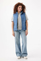 IQONIQ Meru Damen Bodywarmer aus recyceltem Polyester