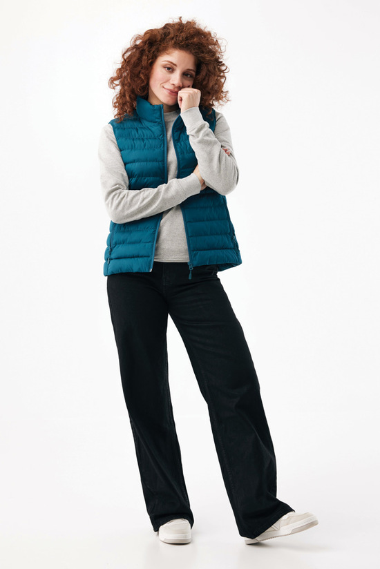 IQONIQ Meru Damen Bodywarmer aus recyceltem Polyester