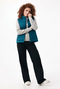 IQONIQ Meru Damen Bodywarmer aus recyceltem Polyester