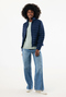 IQONIQ Maiko Damen Steppjacke aus recyceltem Polyester
