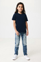 Iqoniq Koli Kids T-Shirt aus recycelter Baumwolle