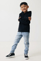 IQONIQ Yengo KidsHoodie mit Seitentaschen aus rec. Baumwolle
