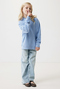 IQONIQ Yengo KidsHoodie mit Seitentaschen aus rec. Baumwolle