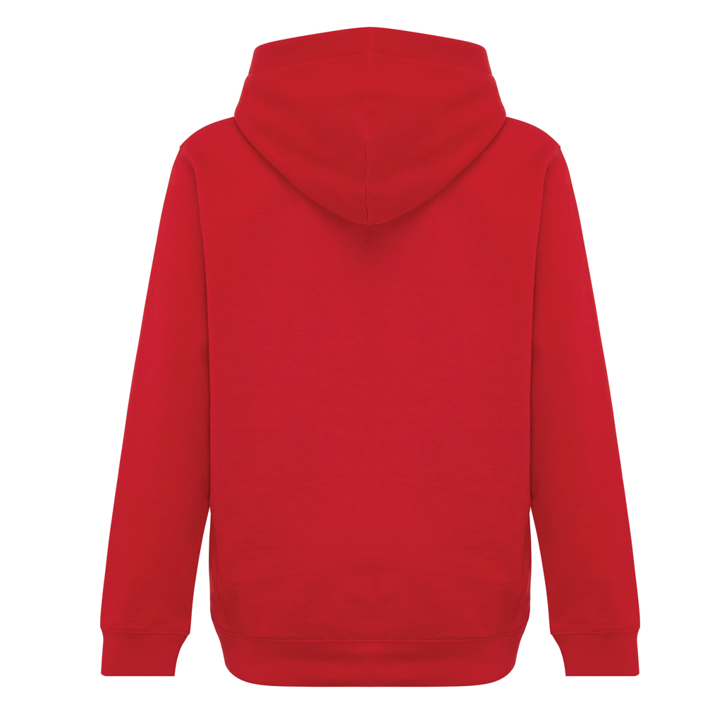 IQONIQ Yengo KidsHoodie mit Seitentaschen aus rec. Baumwolle