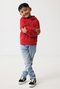 IQONIQ Yengo KidsHoodie mit Seitentaschen aus rec. Baumwolle