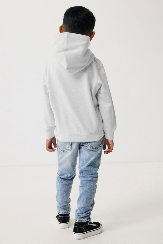 IQONIQ Yengo KidsHoodie mit Seitentaschen aus rec. Baumwolle