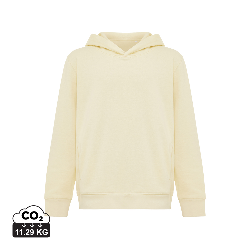 IQONIQ Yengo KidsHoodie mit Seitentaschen aus rec. Baumwolle