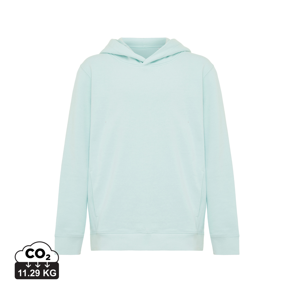 IQONIQ Yengo KidsHoodie mit Seitentaschen aus rec. Baumwolle