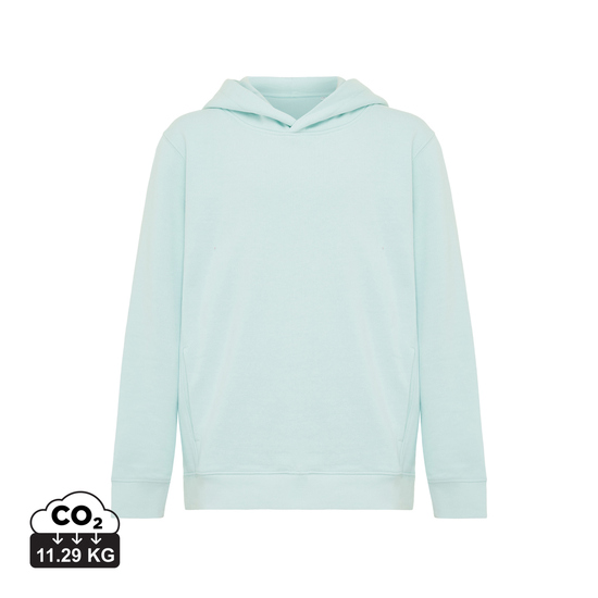 IQONIQ Yengo KidsHoodie mit Seitentaschen aus rec. Baumwolle
