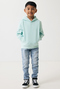 IQONIQ Yengo KidsHoodie mit Seitentaschen aus rec. Baumwolle