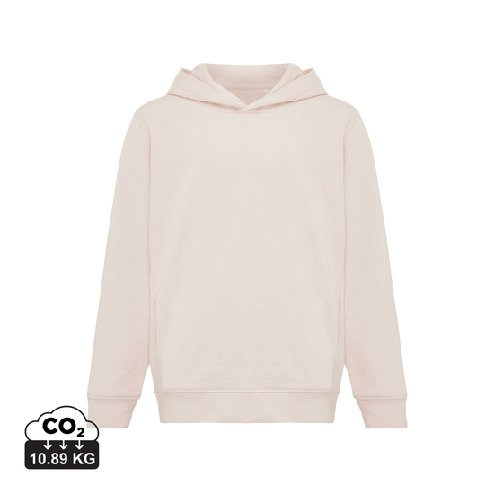 IQONIQ Yengo KidsHoodie mit Seitentaschen aus rec. Baumwolle